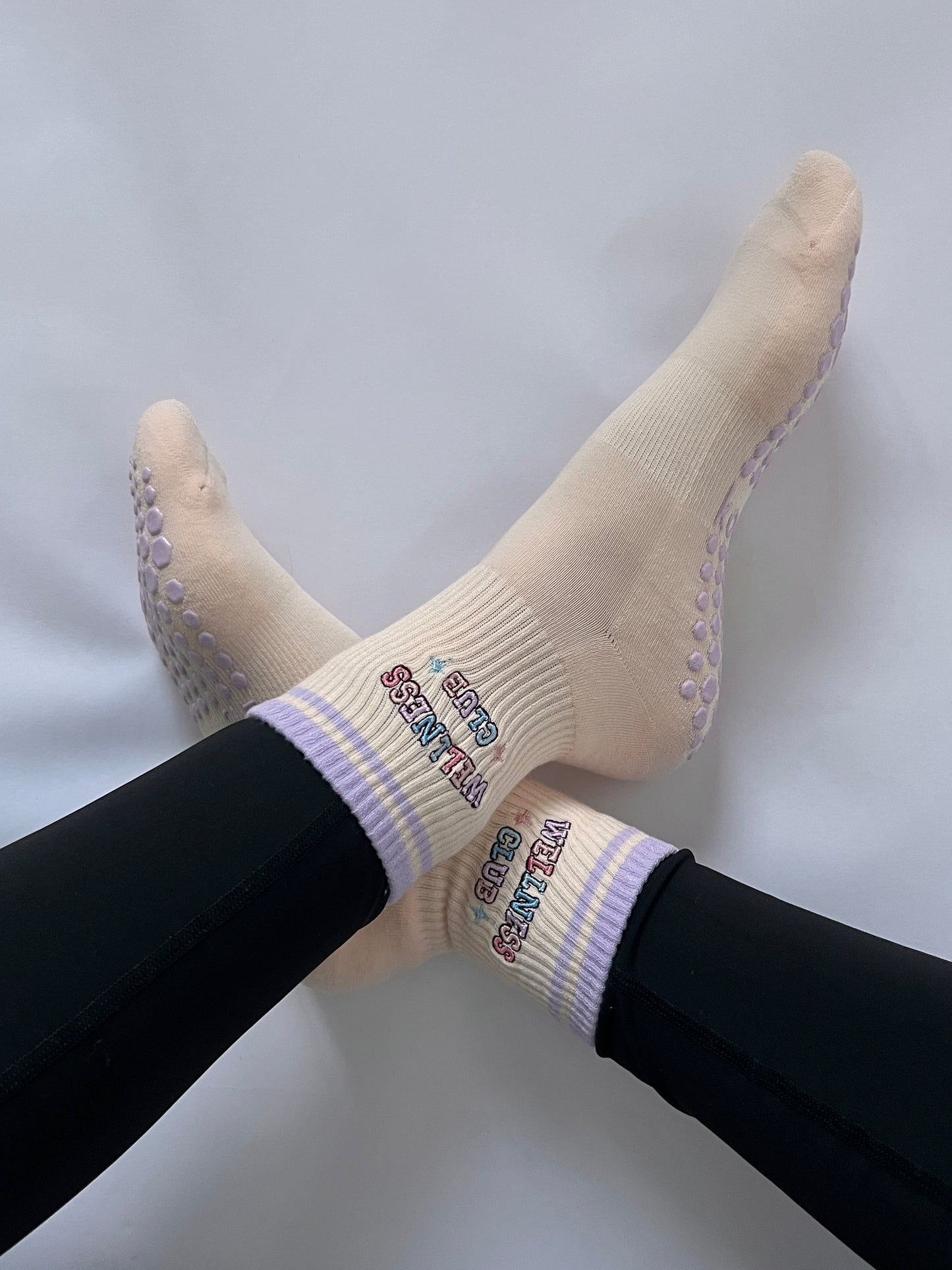 WELLNESS CLUB GRIP SOCKS