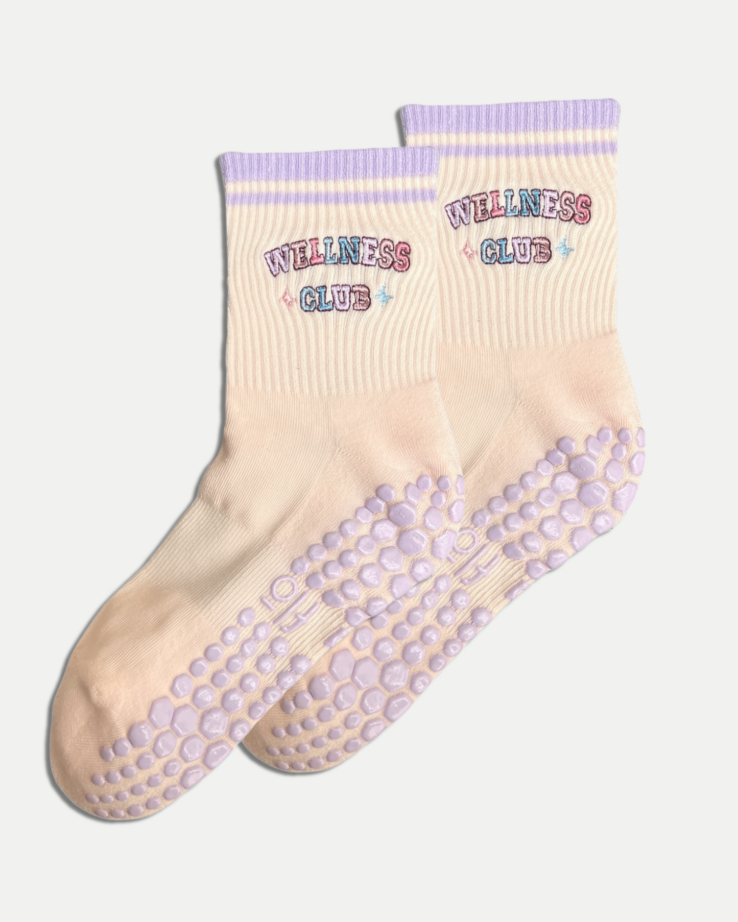 WELLNESS CLUB GRIP SOCKS