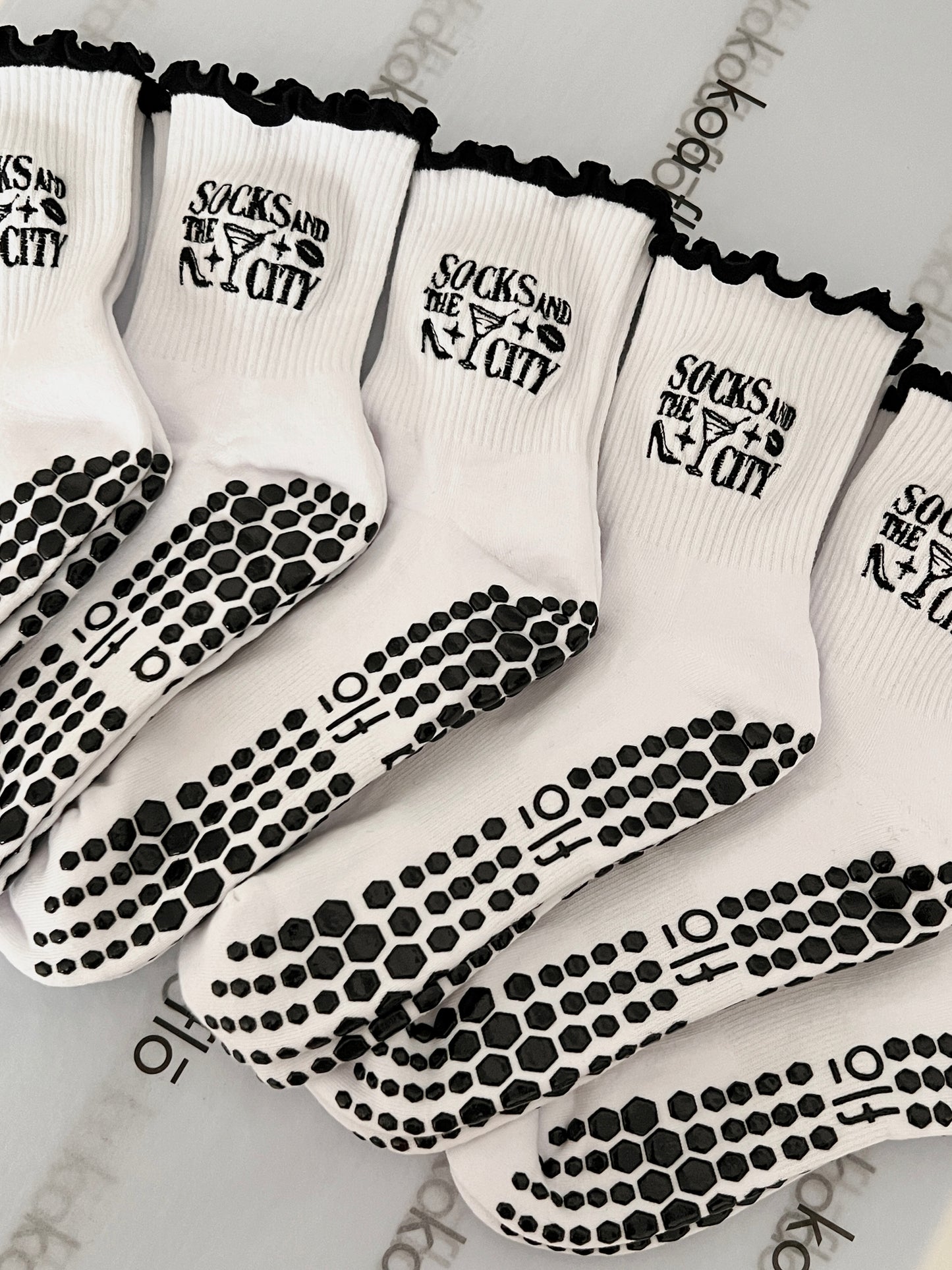 SOCKS AND THE CITY GRIP SOCKS