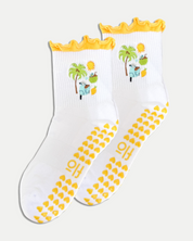 SOL Y LIMÓN GRIP SOCKS
