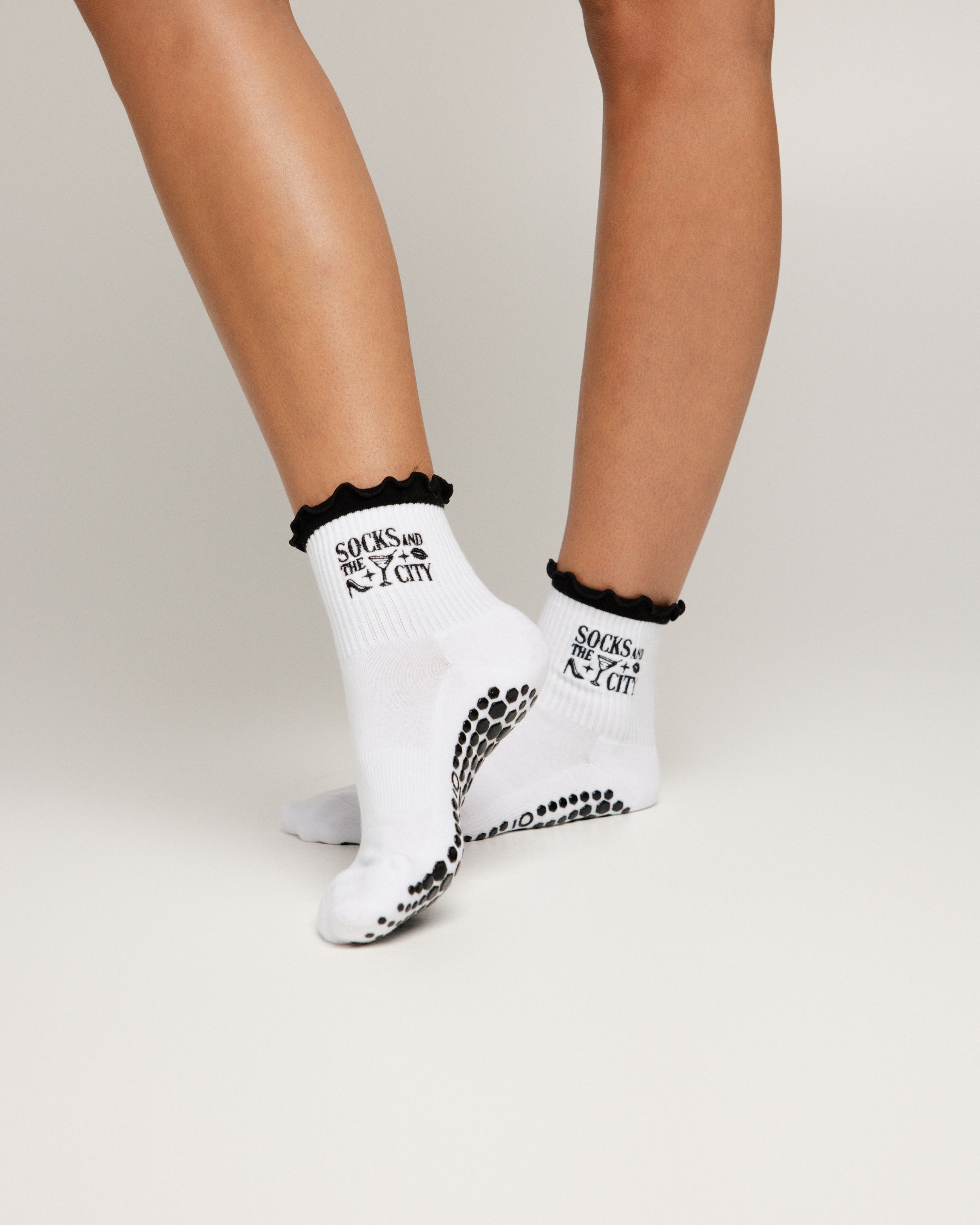 SOCKS AND THE CITY GRIP SOCKS