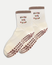 PILATES GIRL CLUB GRIP SOCKS
