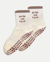 PILATES GIRL CLUB GRIP SOCKS