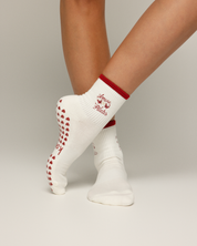AMORE PILATES GRIP SOCKS