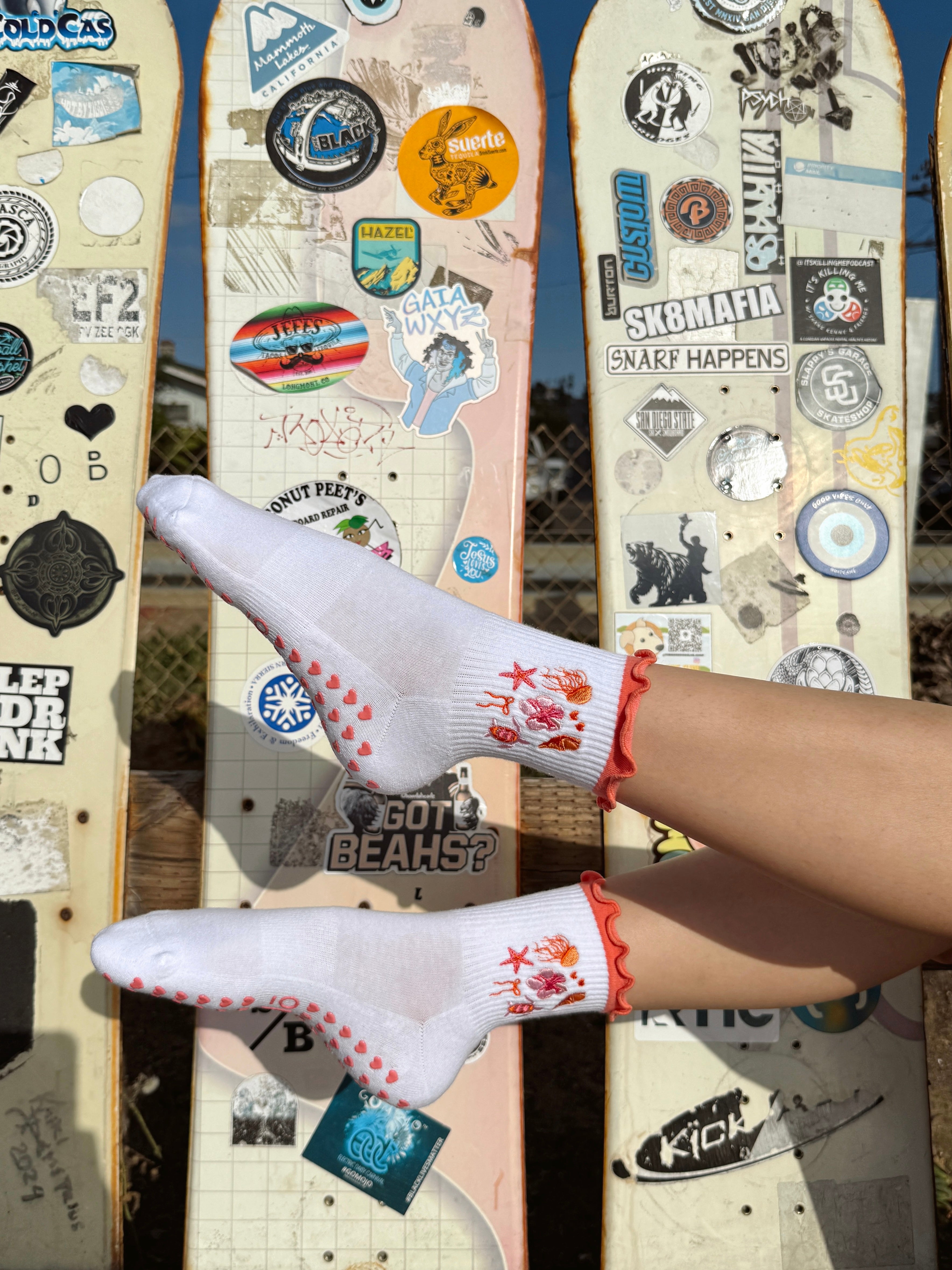 ROSA MARE GRIP SOCKS