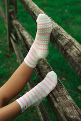 STRAWBERRY SHORTCAKE GRIP SOCKS