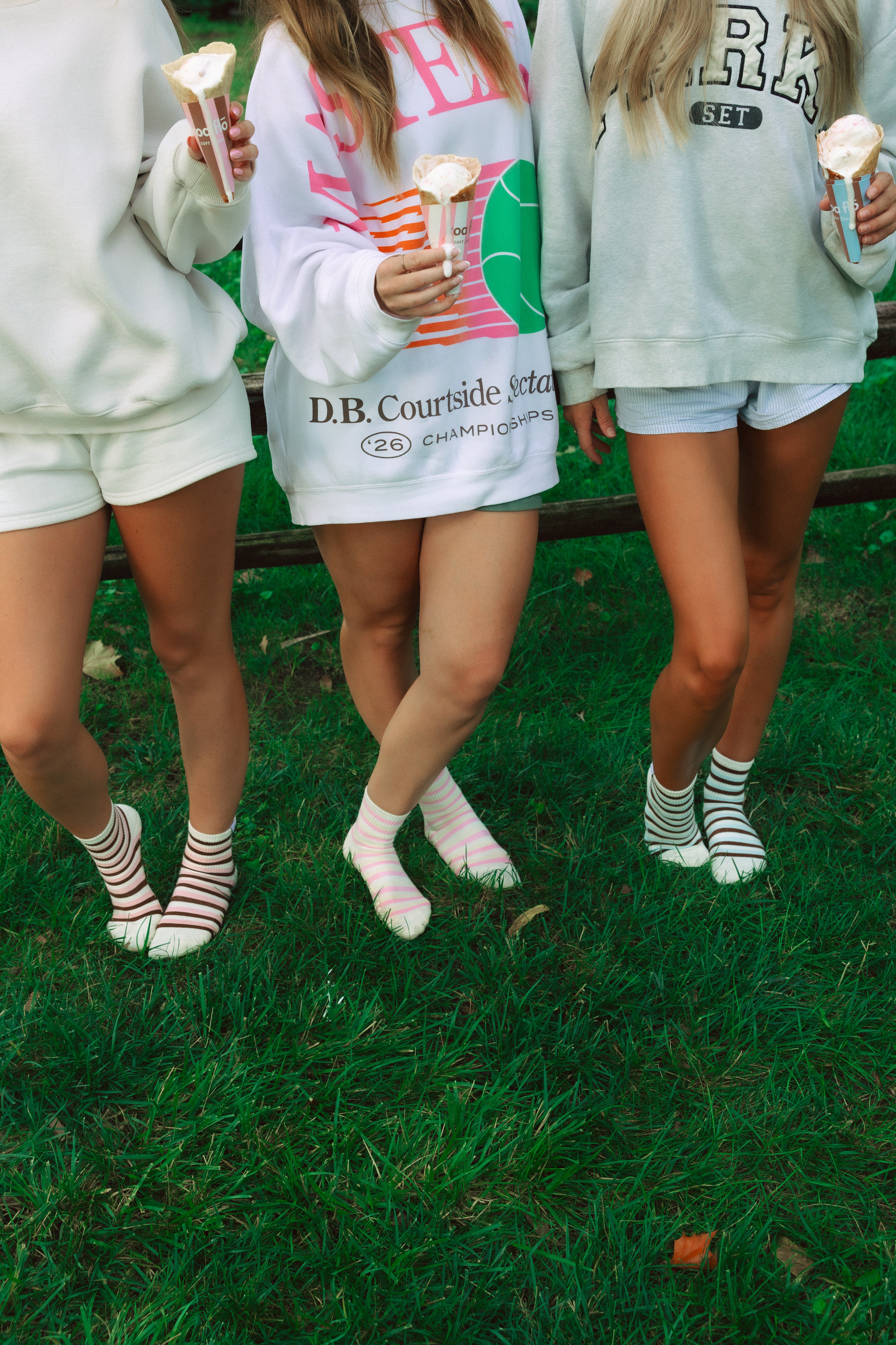SOFT SERVE GRIP SOCK SET