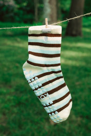 COOKIE MONSTER GRIP SOCKS