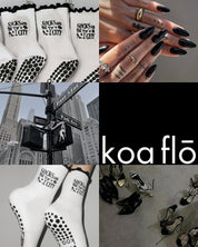 SOCKS AND THE CITY GRIP SOCKS