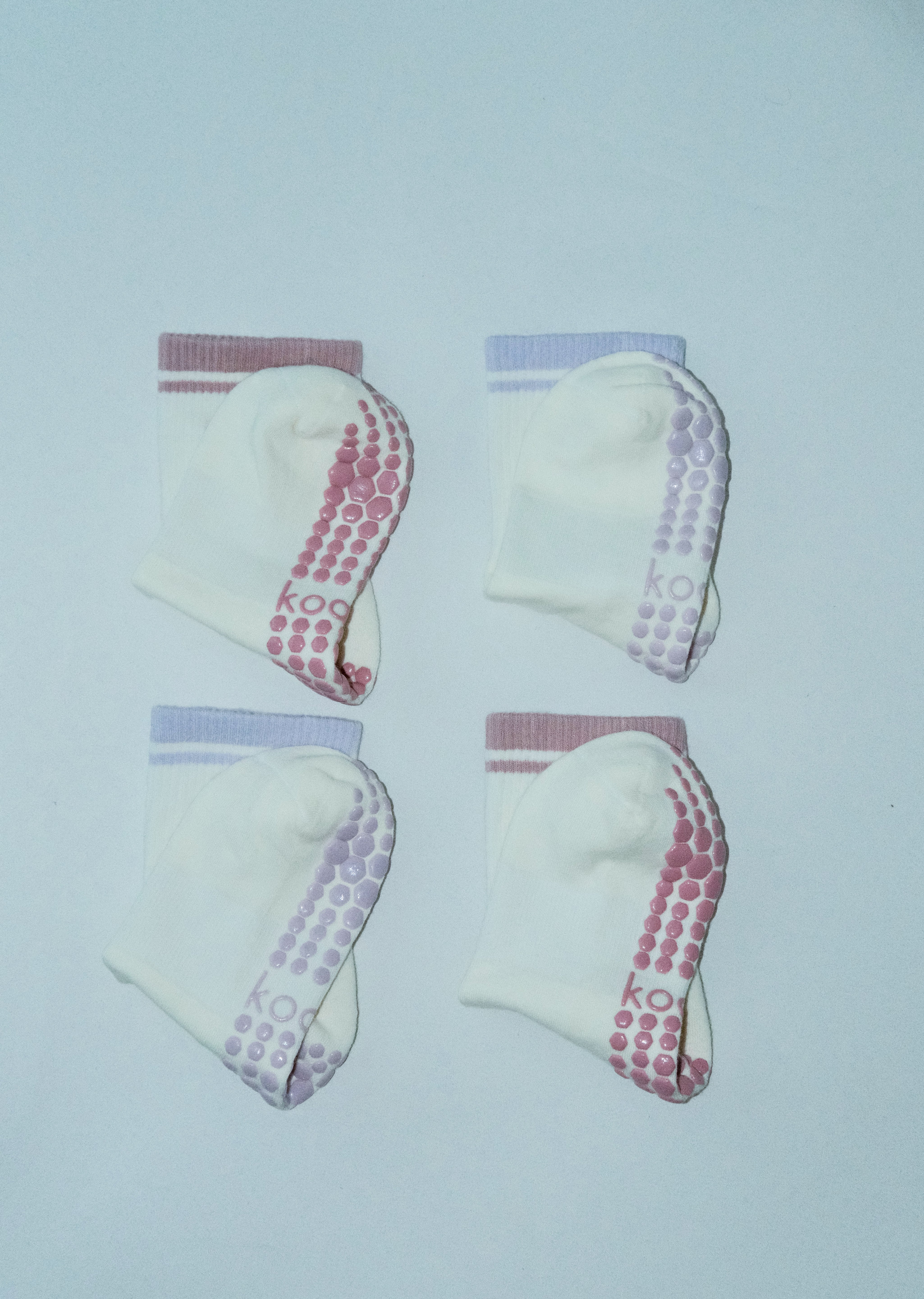 WELLNESS CLUB GRIP SOCKS