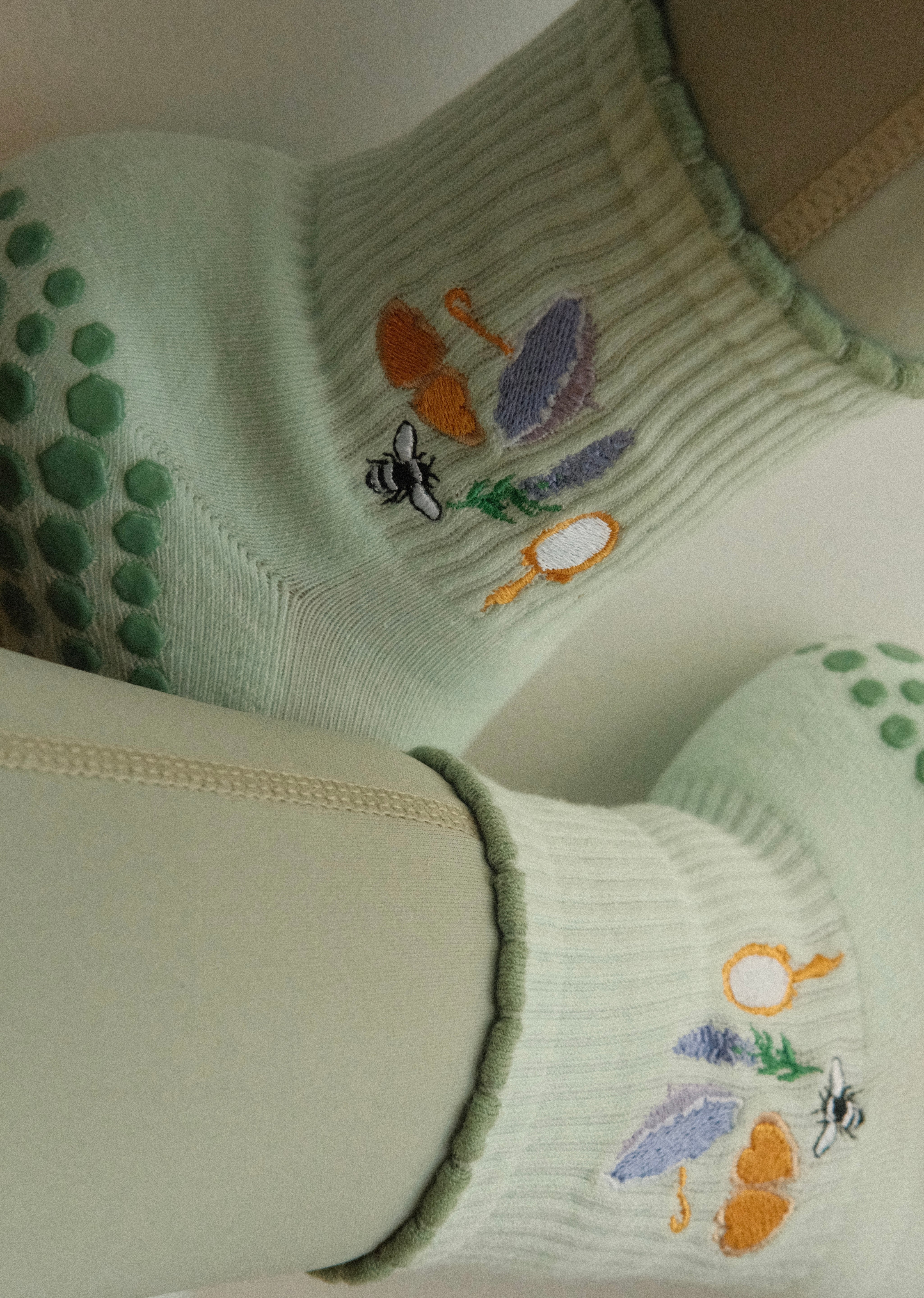 SAGE HONEY GRIP SOCKS