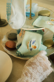 SAGE HONEY GRIP SOCKS