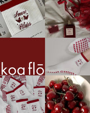 AMORE PILATES GRIP SOCKS