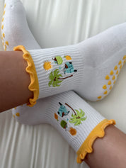 SOL Y LIMÓN GRIP SOCKS