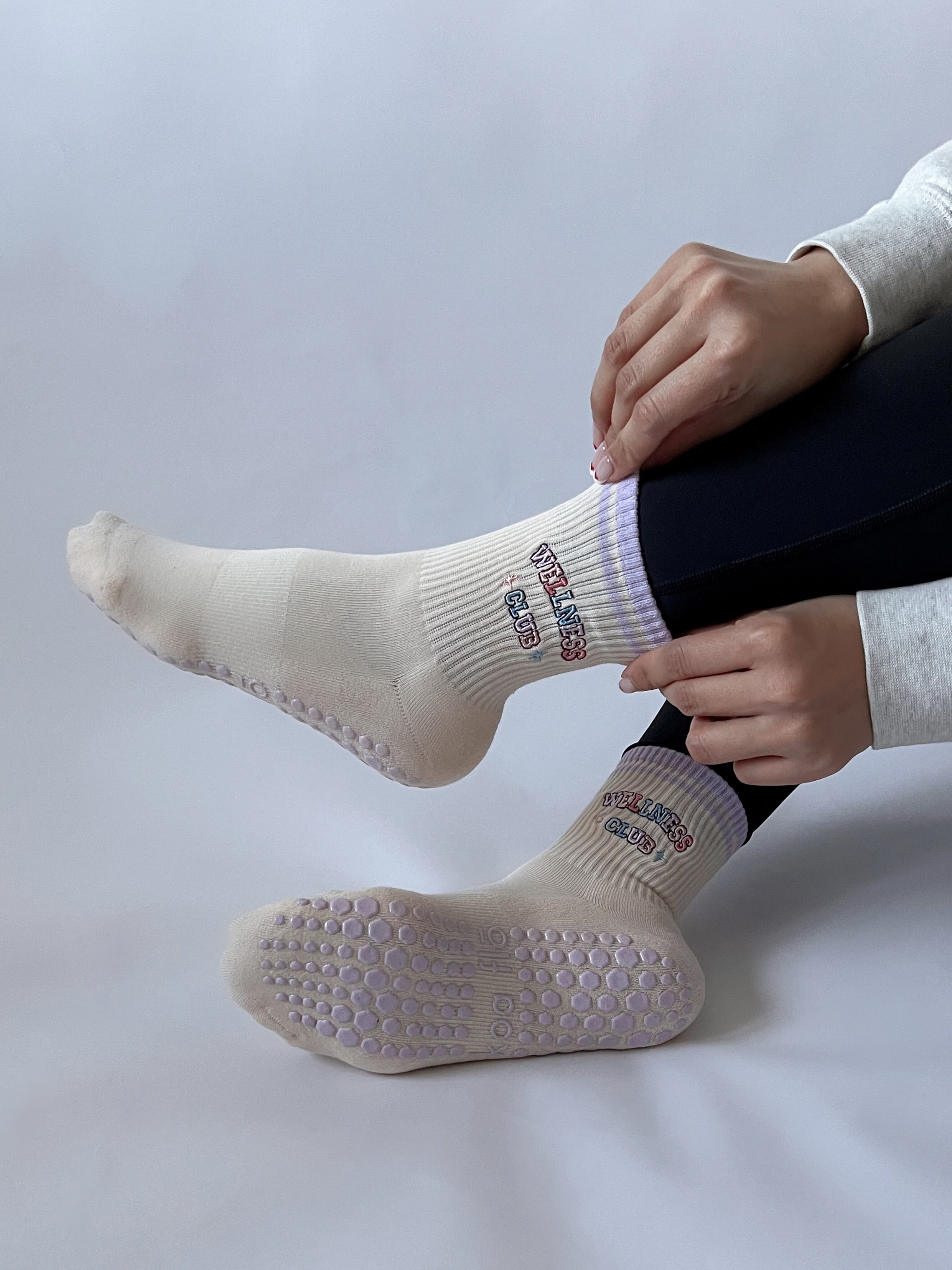 WELLNESS CLUB GRIP SOCKS