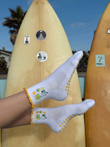 SOL Y LIMÓN GRIP SOCKS