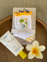 SOL Y LIMÓN GRIP SOCKS