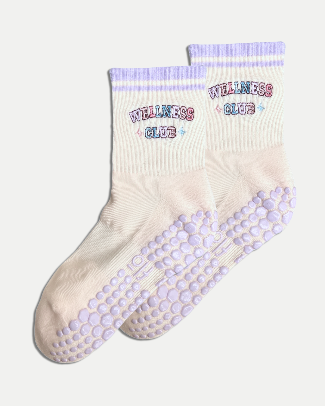 WELLNESS CLUB GRIP SOCKS