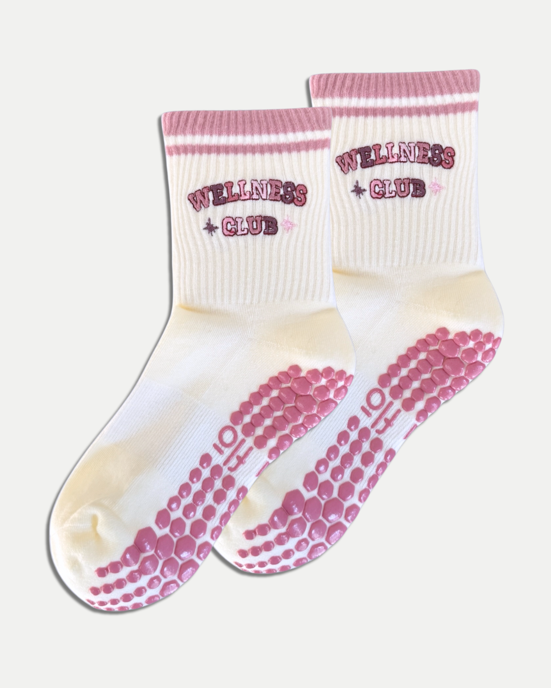 WELLNESS CLUB GRIP SOCKS