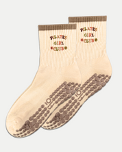 PILATES GIRL CLUB GRIP SOCKS
