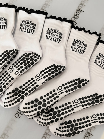 SOCKS AND THE CITY GRIP SOCKS